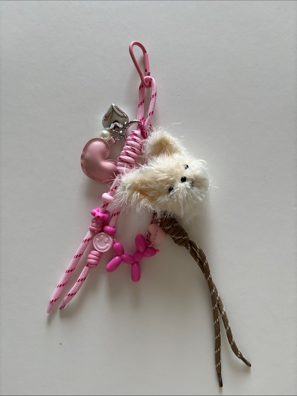 💗Handmade Bag Charm & Keychain!